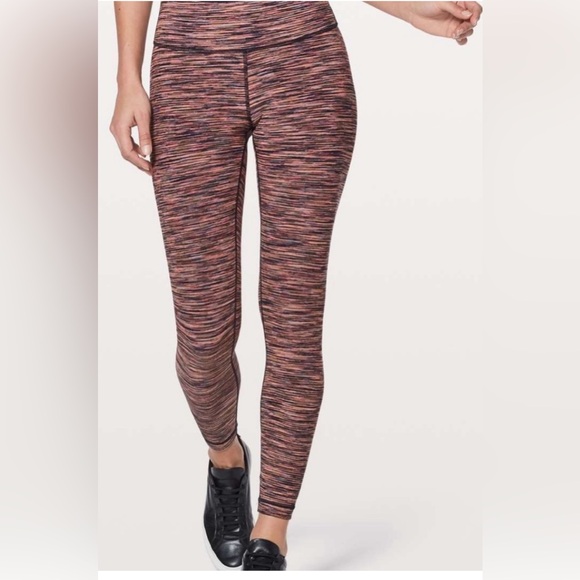 Lululemon Wunder Under Space Dye High-Rise Legging - Picture 2 of 9